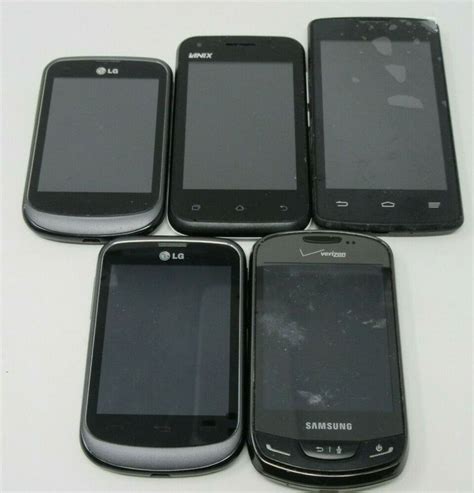 old lg touch screen phones